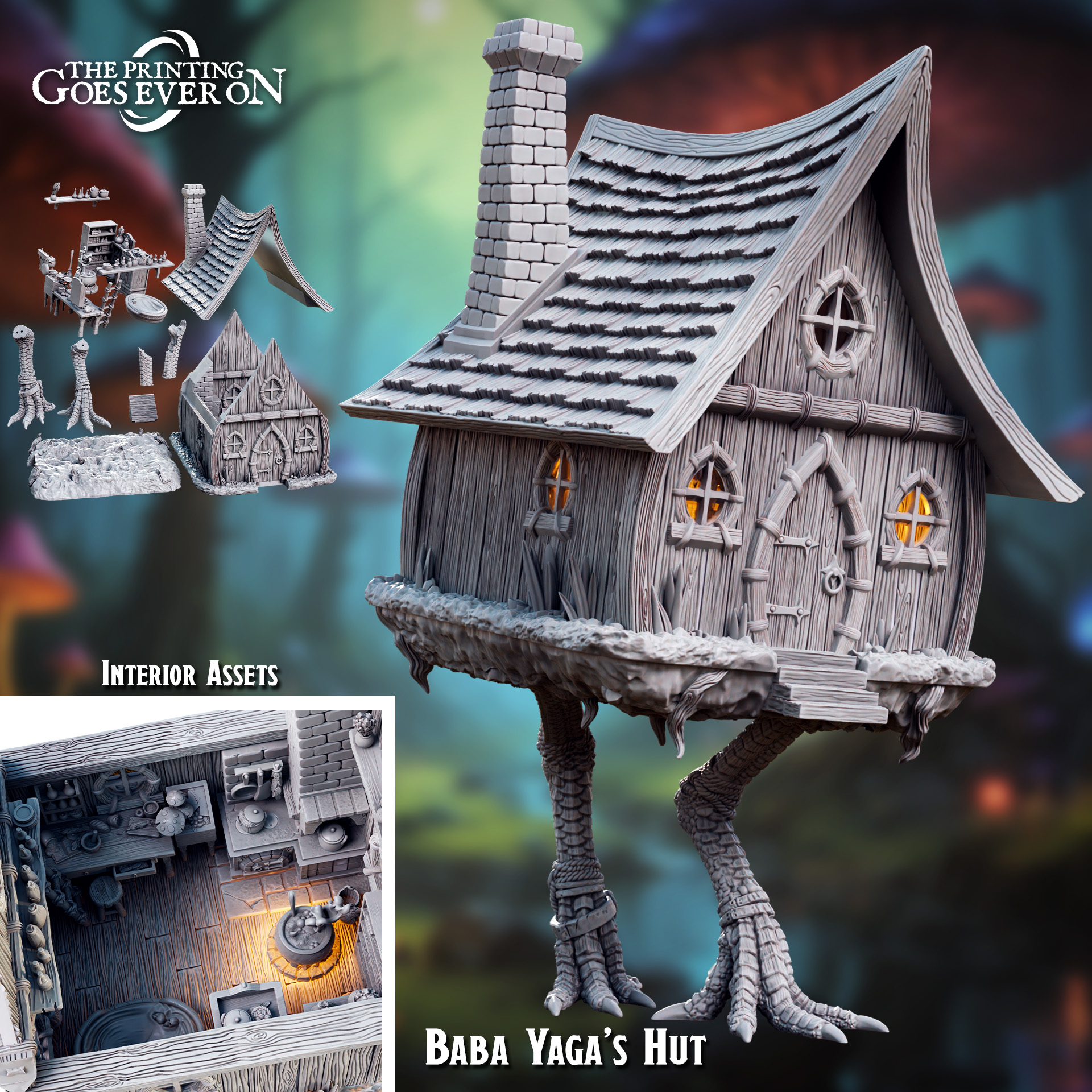Baba Yaga's Hut - Presupported Terrain